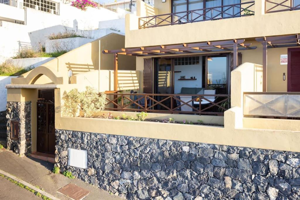 Precioso Apto. Con Vistas Al Mar Y Puesta De Sol Tacoronte Exterior photo